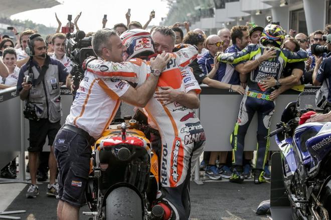 Las imágenes del Gran Premio de Malasia de MotoGP