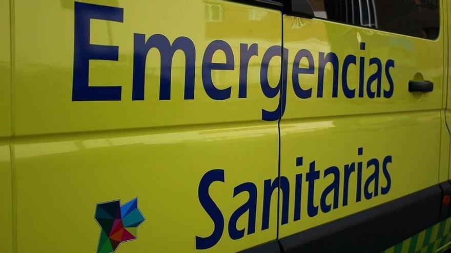Una imagen de una ambulancia de Emergencias Sanitarias, Sacyl.