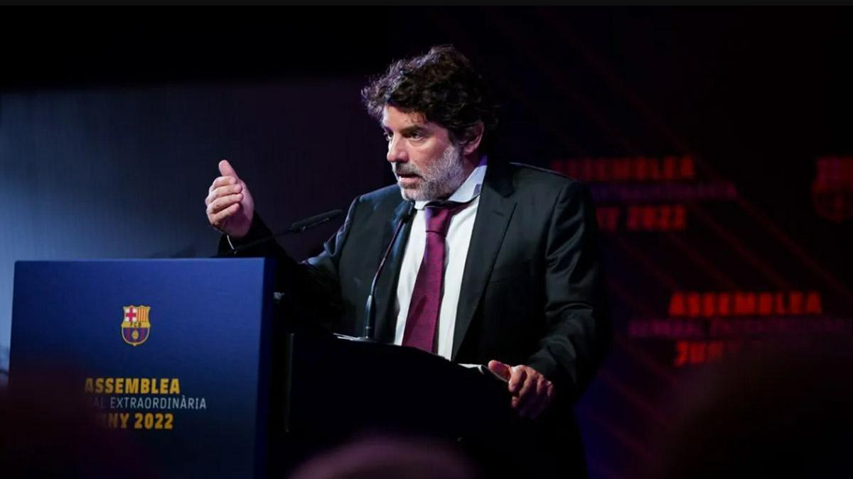 Juli Guiu, vicepresidente del FC Barcelona