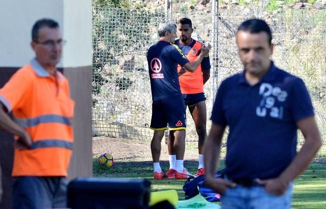 ENTRENAMIENTO UD LAS PALMAS LAS BURRAS