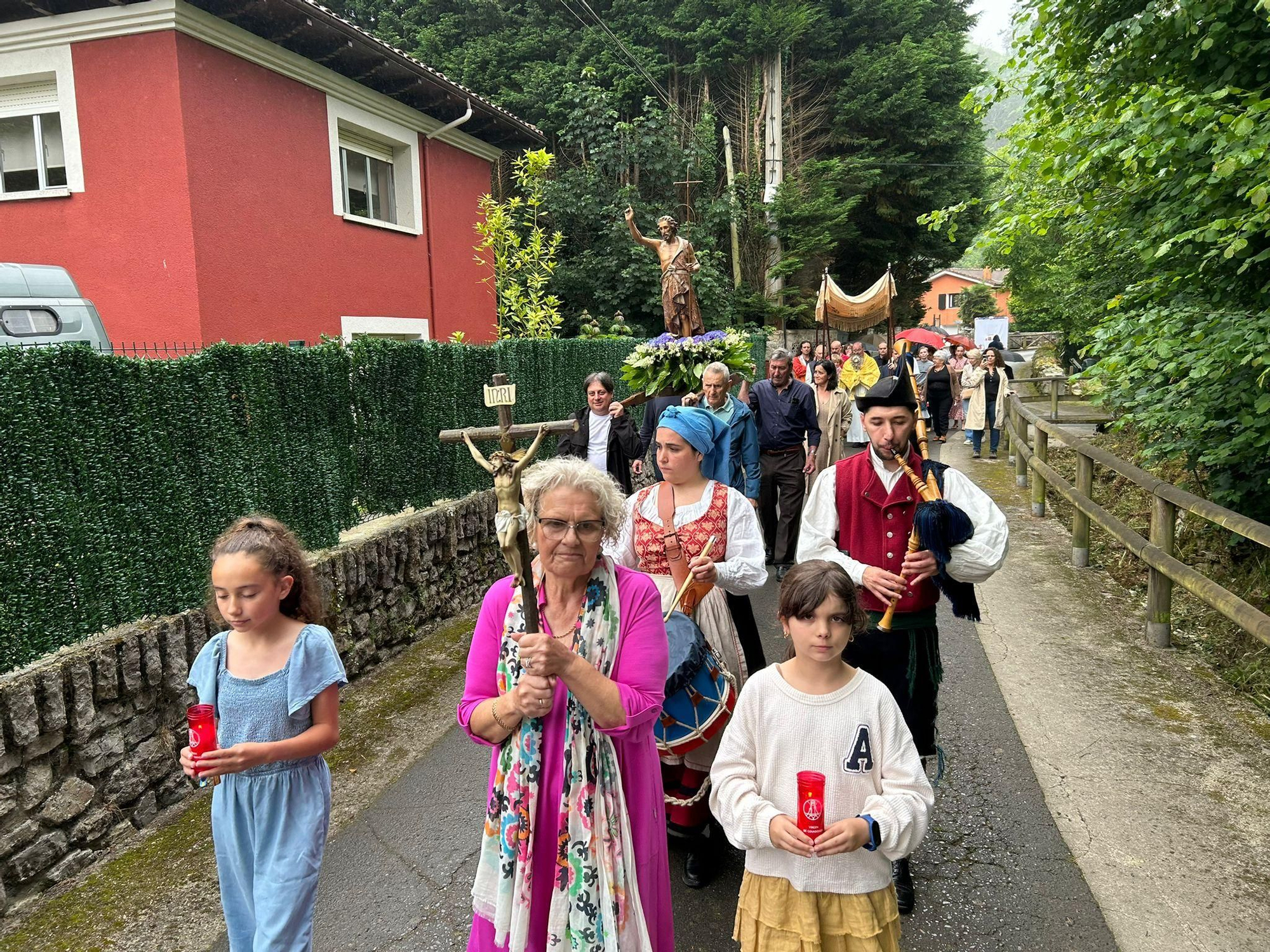 Fiesta de San Juan en Santianes del Agua (Ribadesella)