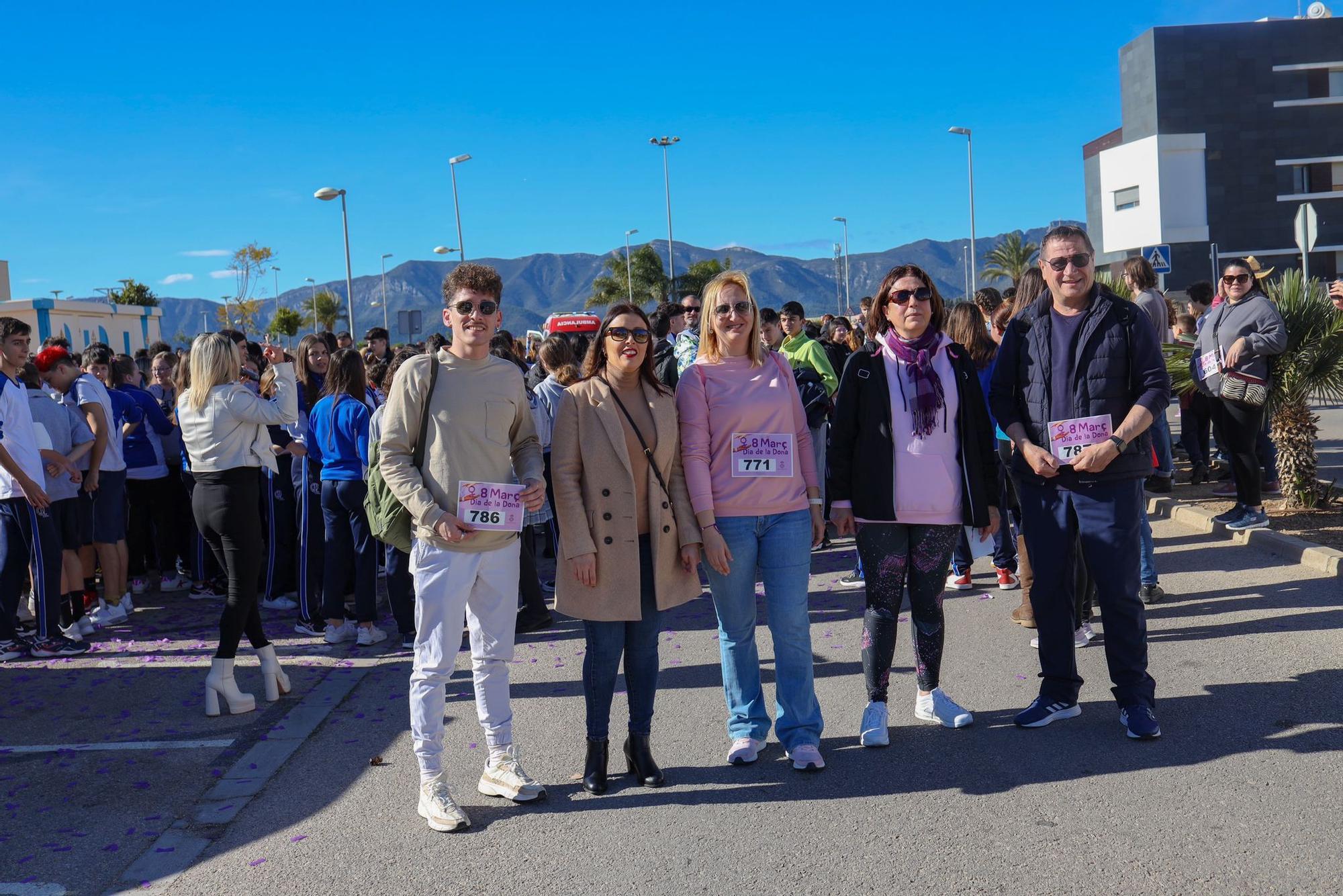 Así han sido las concentraciones por el 8-M en la Ribera