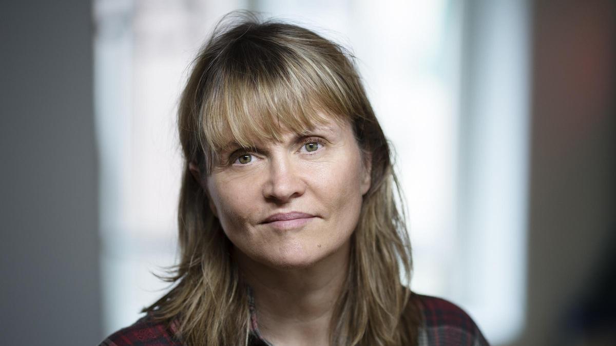 La escritora Nina Lykke, autora de '¿Dónde están los adultos?'.