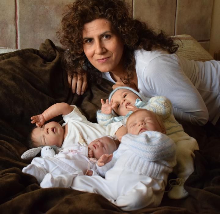 Bebés reborn de Mª Esperanza