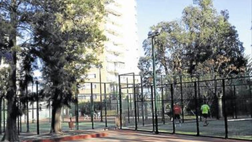 El Club 79, lugar idóneo para el pádel al aire libre