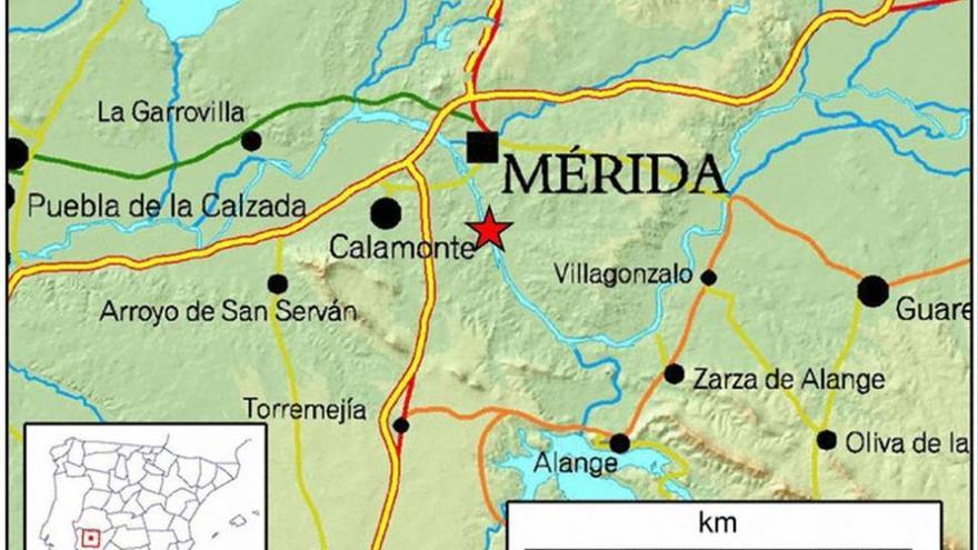 Mérida registra un temblor sísmico de magnitud 2,4