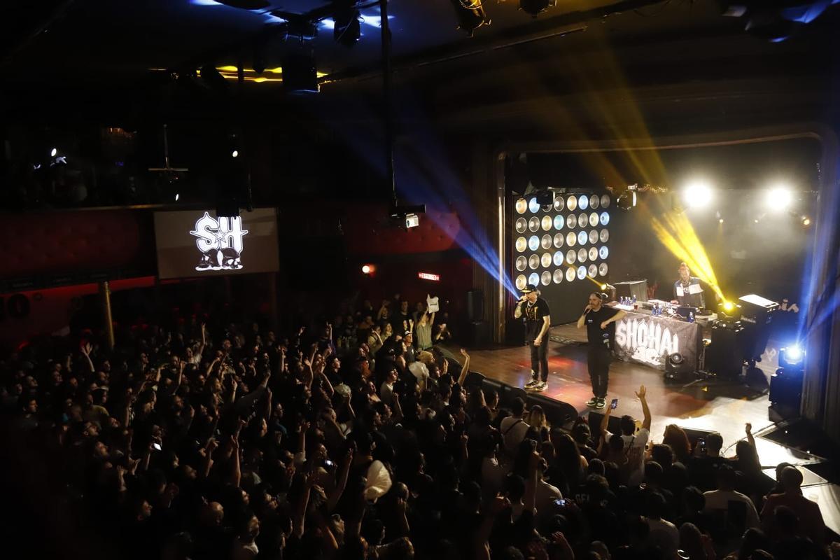 Concierto de Sho-Hai en la sala Oasis