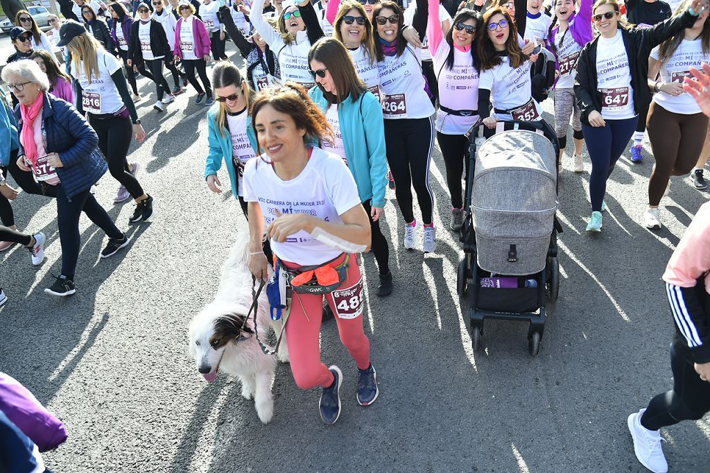 Carrera de la Mujer: recorrido por Juan Carlos I