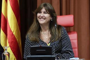 Laura Borràs acusa a ERC de hacer un “uso sesgado” del reglamento del Parlament para suspenderla