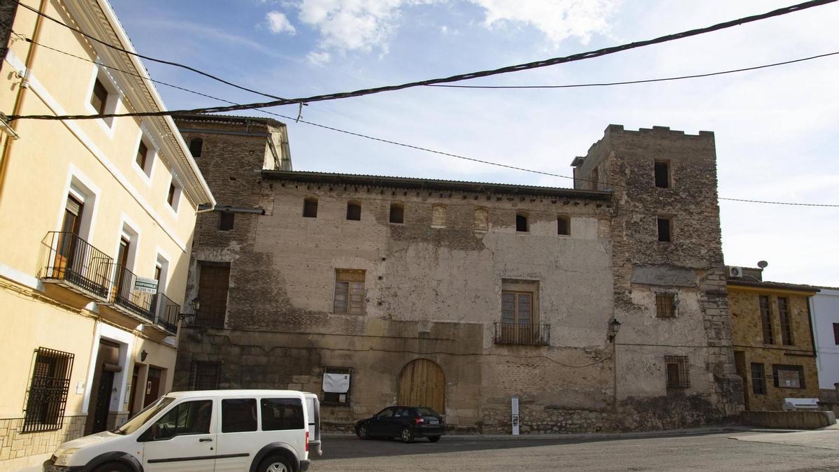 El Palau dels Bellvés en Benissuera, en una imatge d'arxiu.