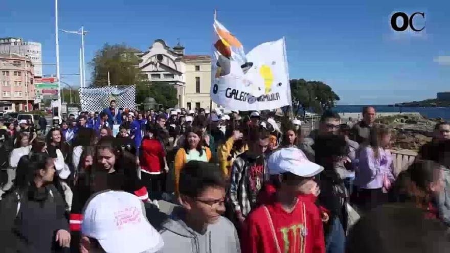 Casi 3.000 estudiantes de treinta centros participan en el 'Correlingua'