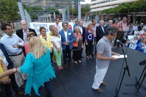 MANIFESTACION REFORMA ELECTORAL CANARIA