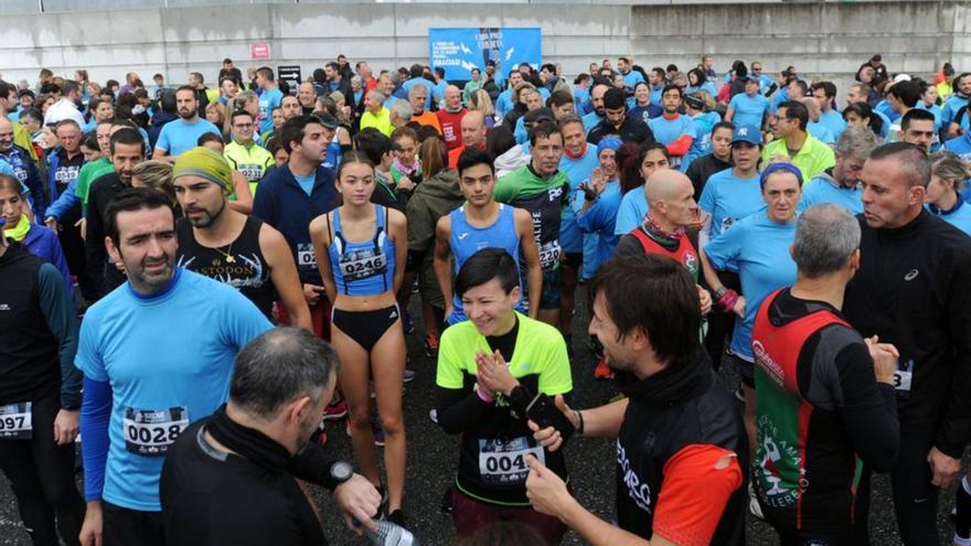 Edición de 2019 de la 5KM Solidarios. | // VÍCTOR ECHAVE