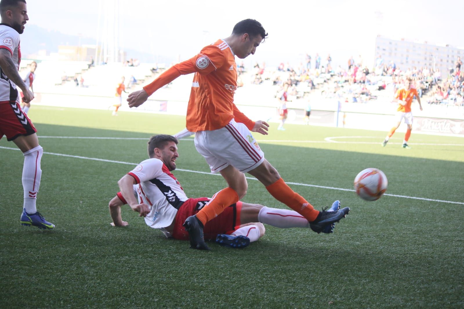 El CE Manresa guanya a l'Hospitalet i ja és equip de 2a RFEF