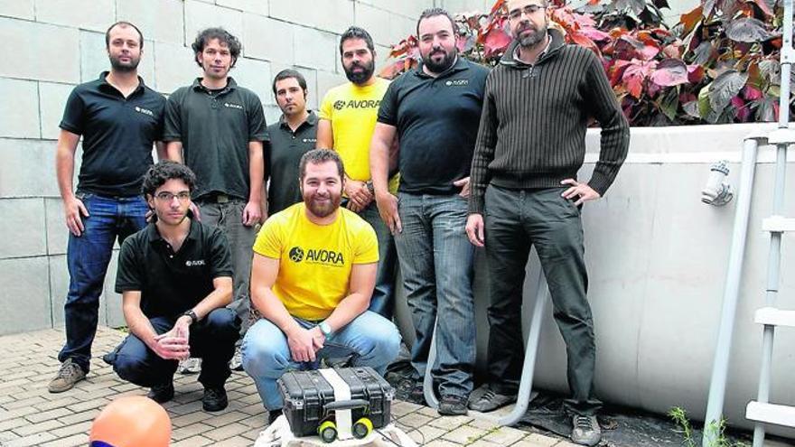 Alumnos de la ULPGC diseñan un robot submarino con tecnología de la NASA