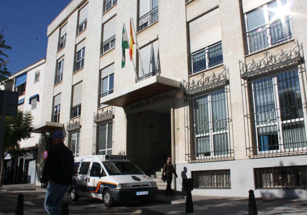 Imagen de los juzgados de Fuengirola.