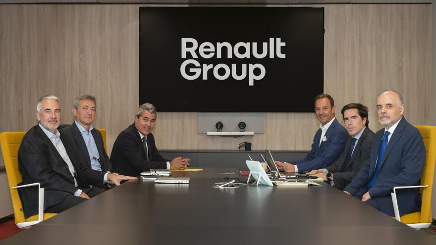 Renault ganó 73 millones y fabricó 256.864 vehículos en España en 2022