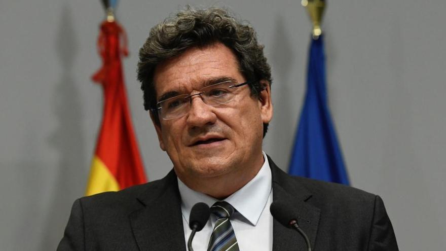 El ministro de Seguridad Social y Migraciones, José Luis Escrivá.