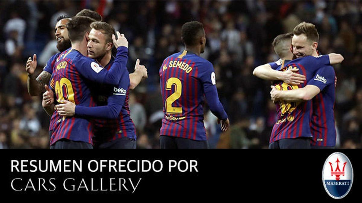 El Barça más eficaz de la temporada se clasifica para la final de la Copa del Rey