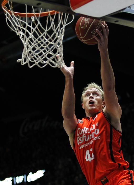 Valencia Basket - Baskonia, en imágenes