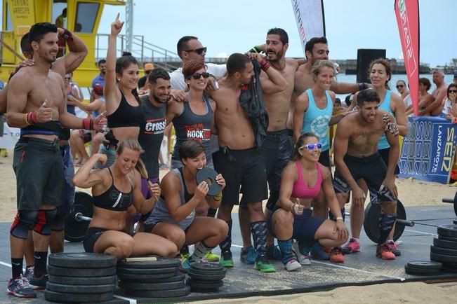 Summer Challenge Lanzarote de crossfit