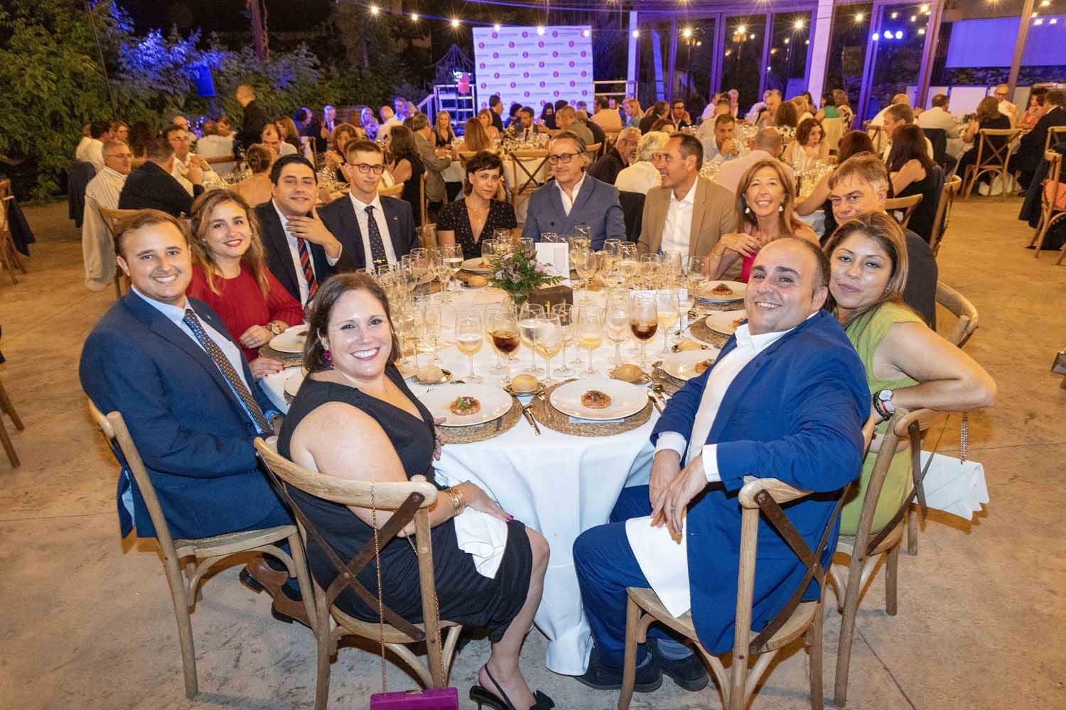 Los Economistas de Alicante celebran su cena anual en honor a su patrón