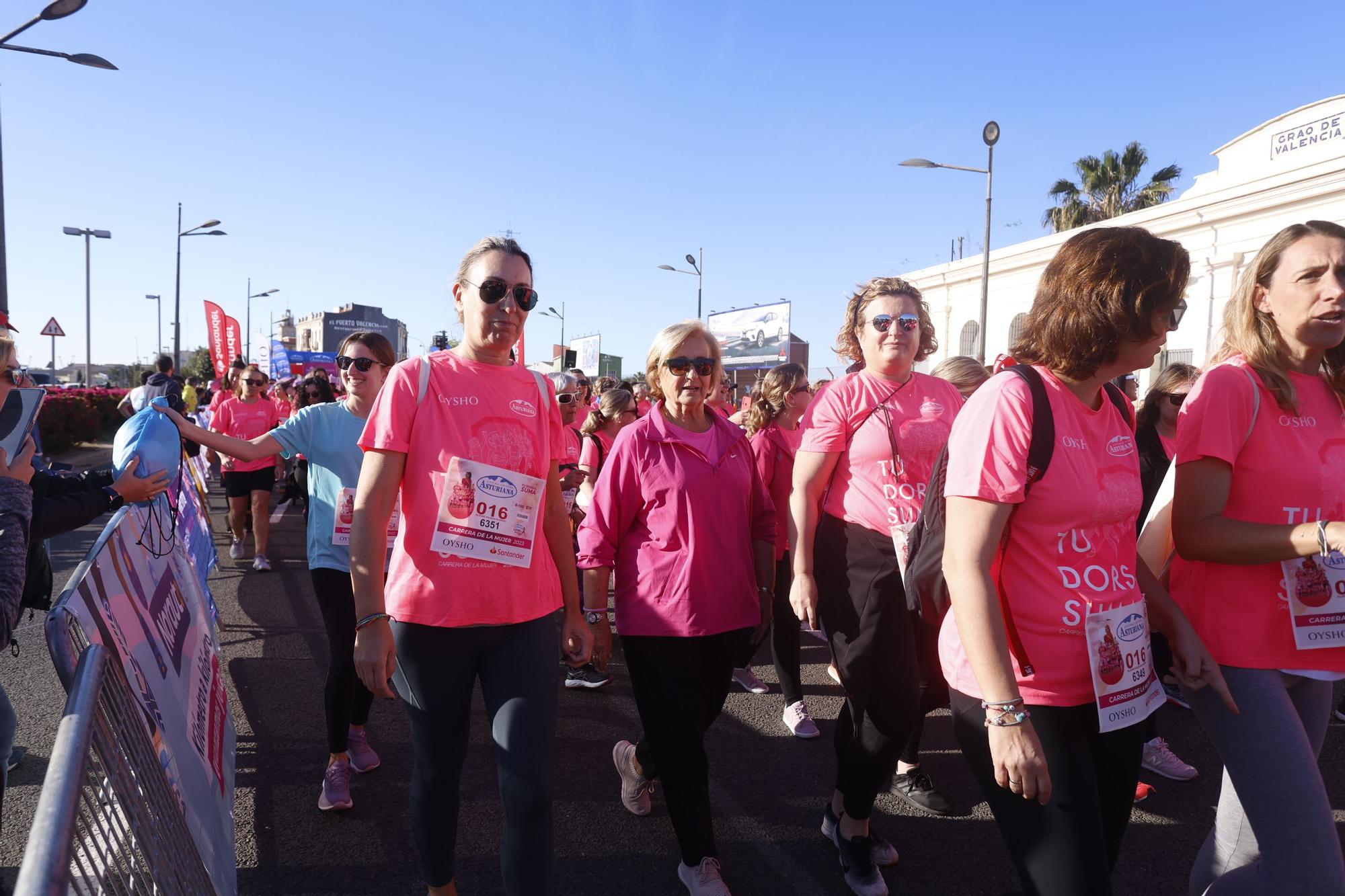 Búscate en la Carrera de la Mujer 2023 de València