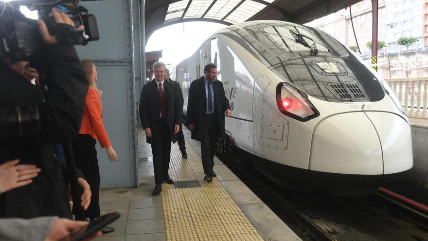 Puente: "Galicia ganará plazas y frecuencias con los trenes Avril"