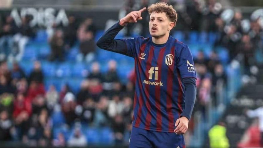 Mensaje del Eldense al CD Tenerife por Simo Bouzaidi