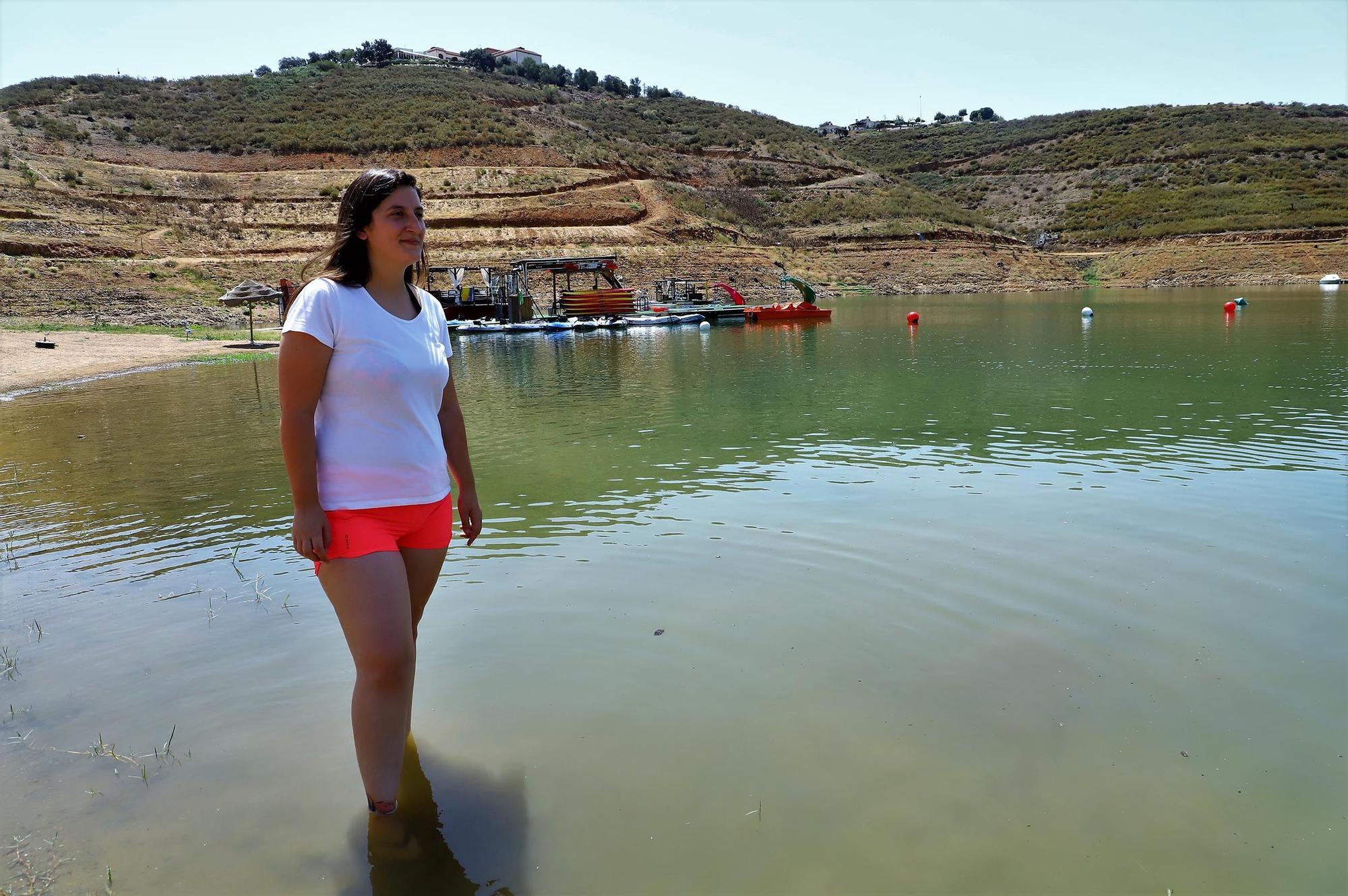 Playa de La Breña, un bastión para combatir el calor de Córdoba