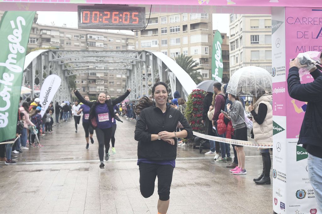 Carrera de la Mujer 2022: Llegada a la meta