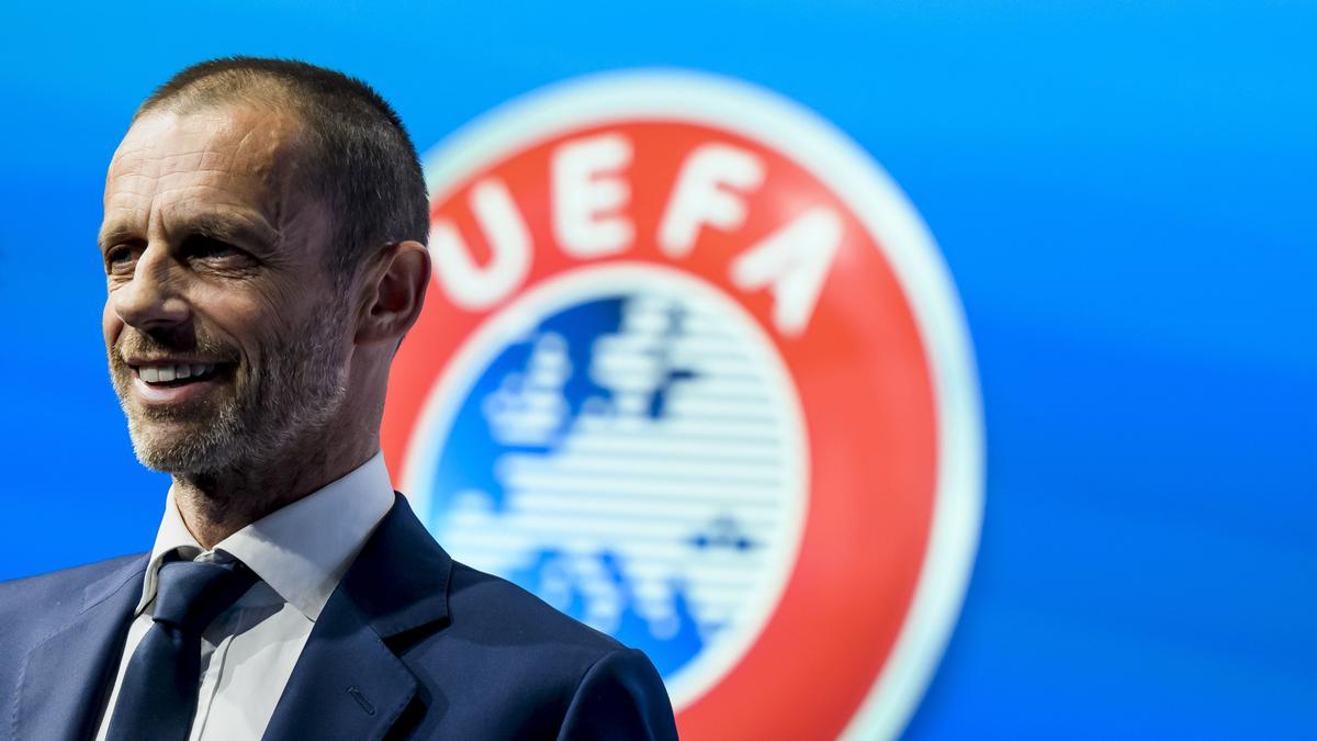 Ceferin habló de una 'limpieza' en la UEFA | EFE
