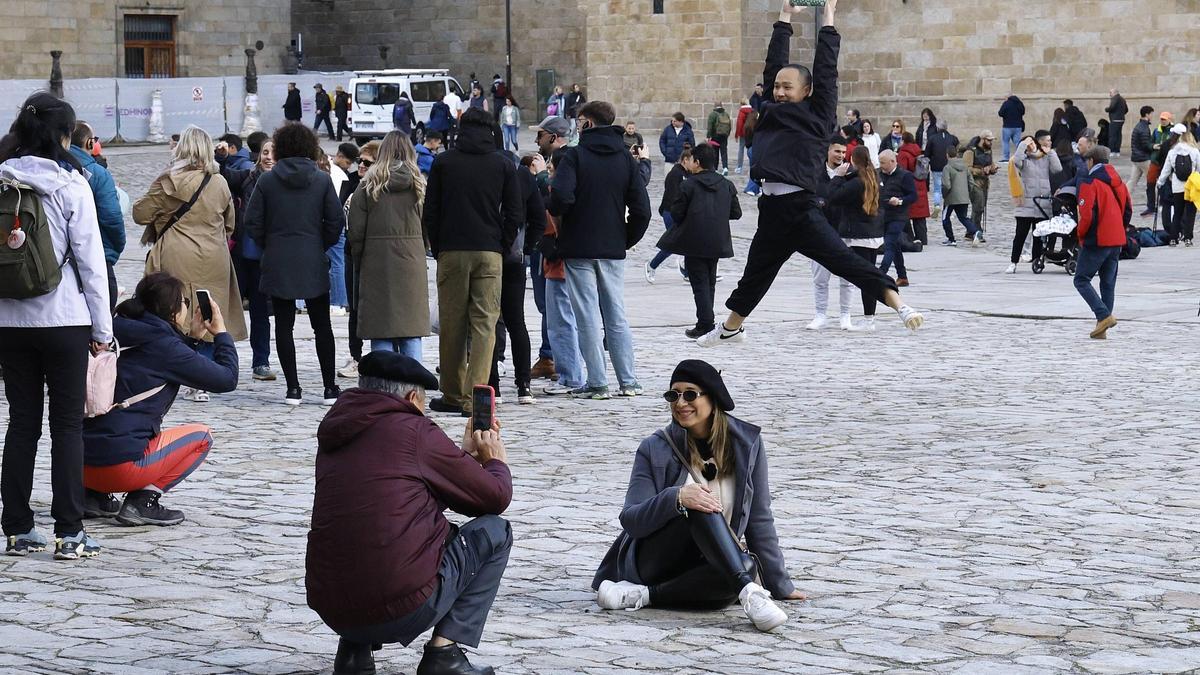 Galicia continuará estos días de Semana Santa con un tiempo típicamente primaveral y, por lo tanto, muy cambiante