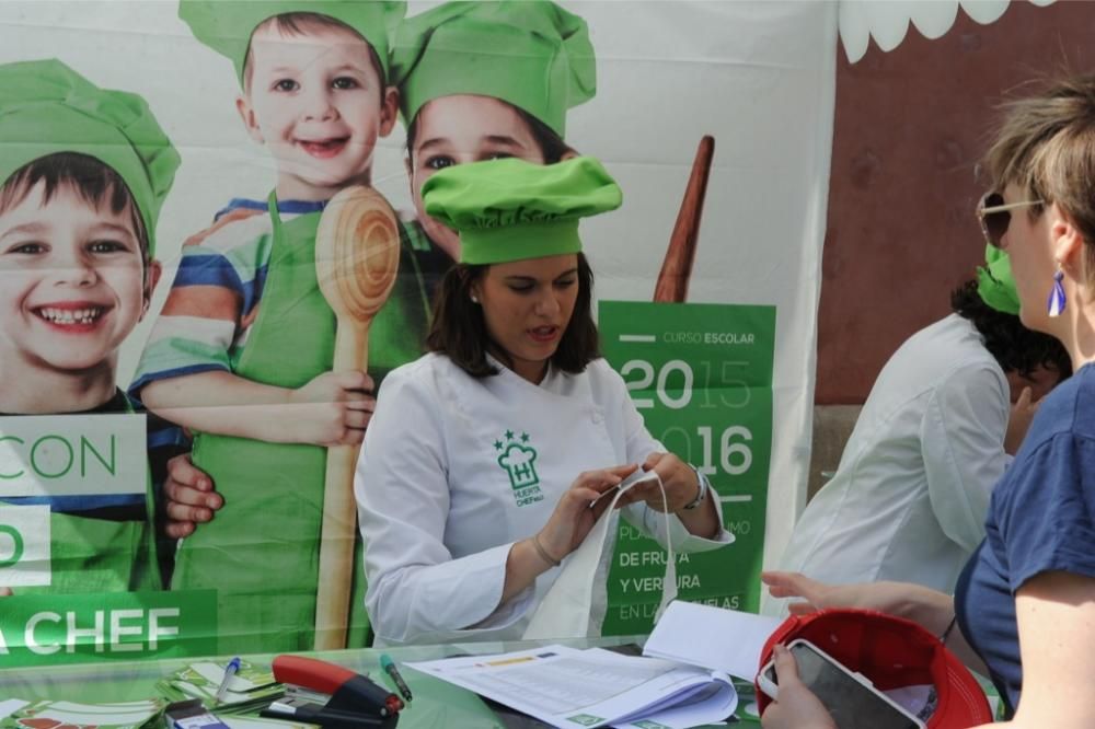 Más de 250 niños participan en el HuertaChef