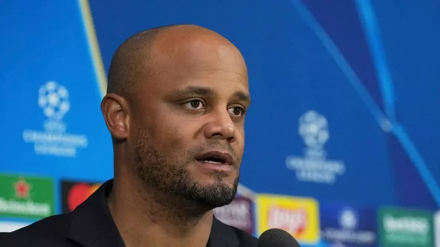 Kompany, tras quedarse a las puertas del t¨ªtulo: "Qu¨¦ partido"