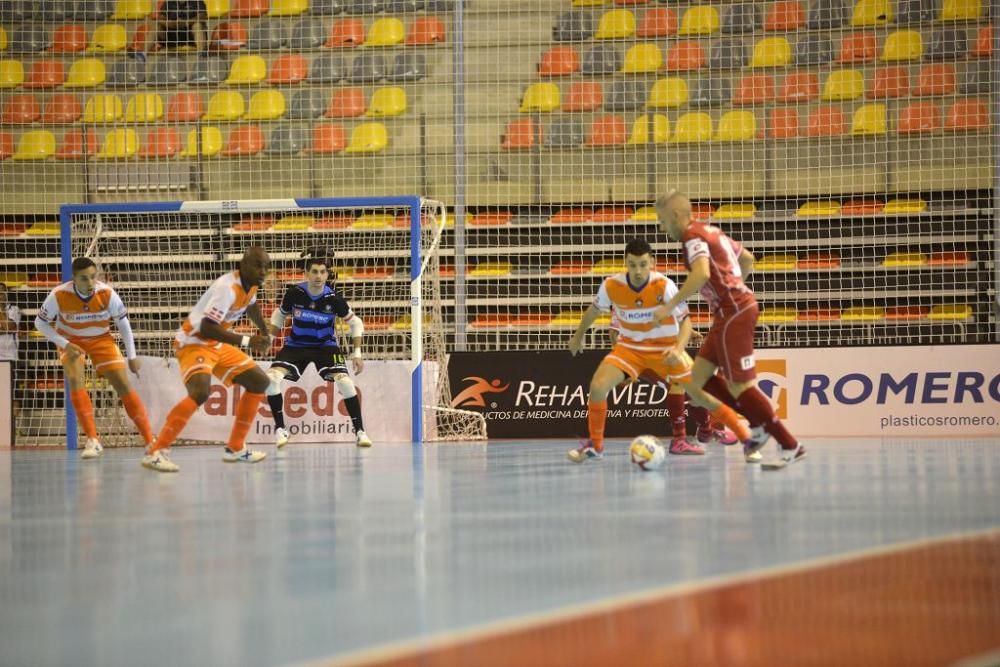 FÚTBOL SALA: Futsal Cartagena Plásticos Romero vs ElPozo Murcia