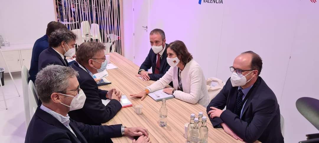 La Costa Blanca presenta en Londres la macropromoción para Navidad