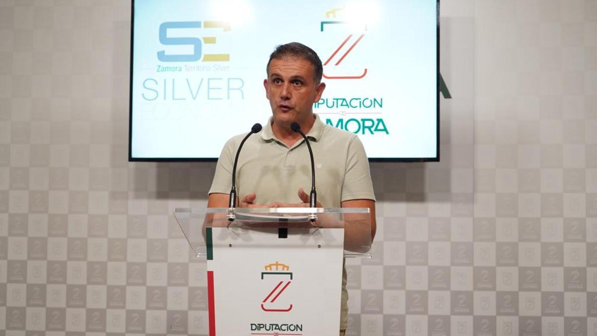 Ramiro Silva, vicepresidente segundo y diputado de Régimen Interior y Fondos Europeos.