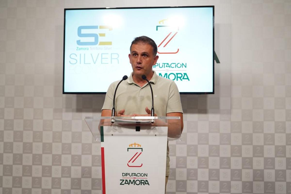 Ramiro Silva, vicepresidente segundo y diputado de Régimen Interior y Fondos Europeos.