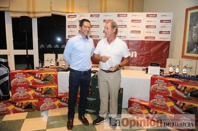 Torneo de Golf LA OPINIÓN - Entrega de premios