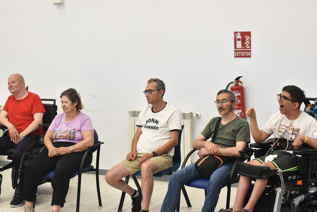 Galería | Así ayuda Cocemfe a cientos de personas con discapacidad en la provincia