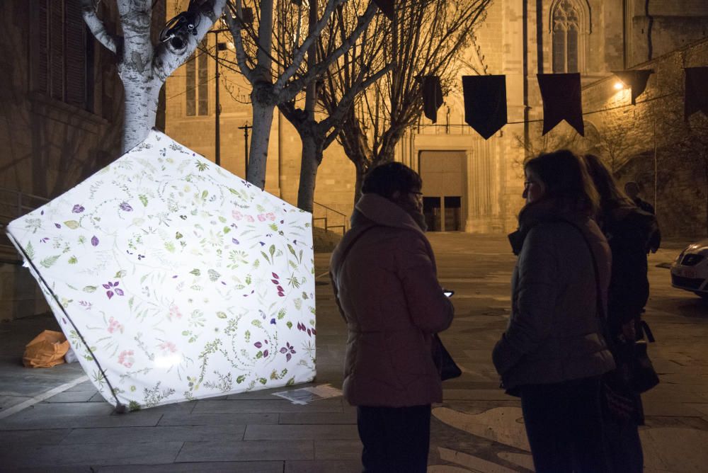 L'art efímer dels Jardins de Llum a Manresa