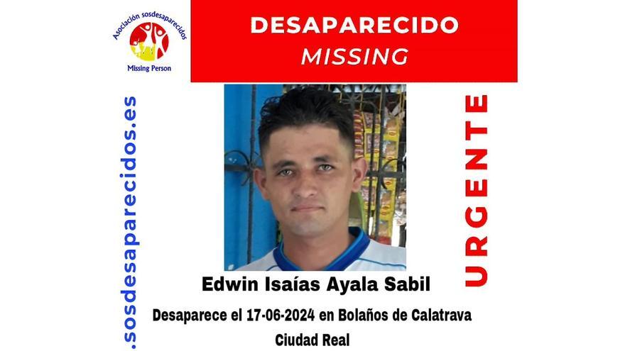 Edwin desapareció el mismo día que iba a ser padre: &quot;No llegó a conocer a su bebé&quot;
