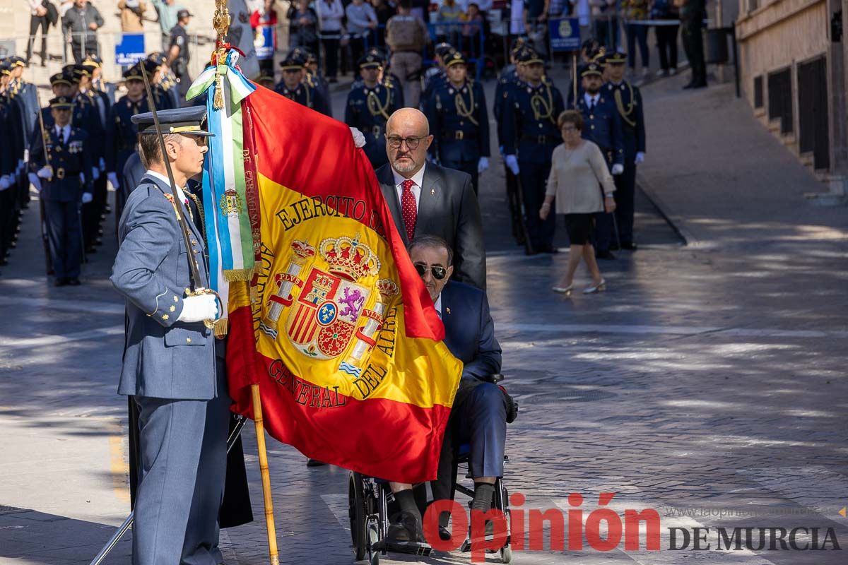 Jura de Bandera Civil en Caravaca