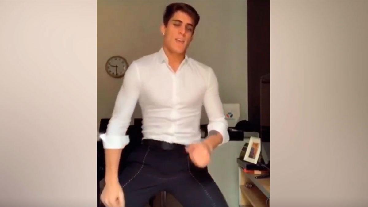 El novio de la madre de Neymar arrasa en TikTok son sus sensuales bailes