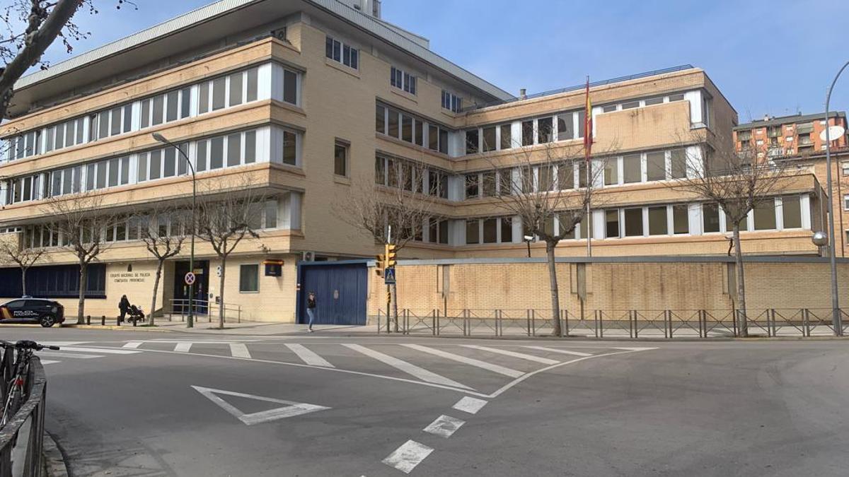 Comisaría de la Policía Nacional de Huesca