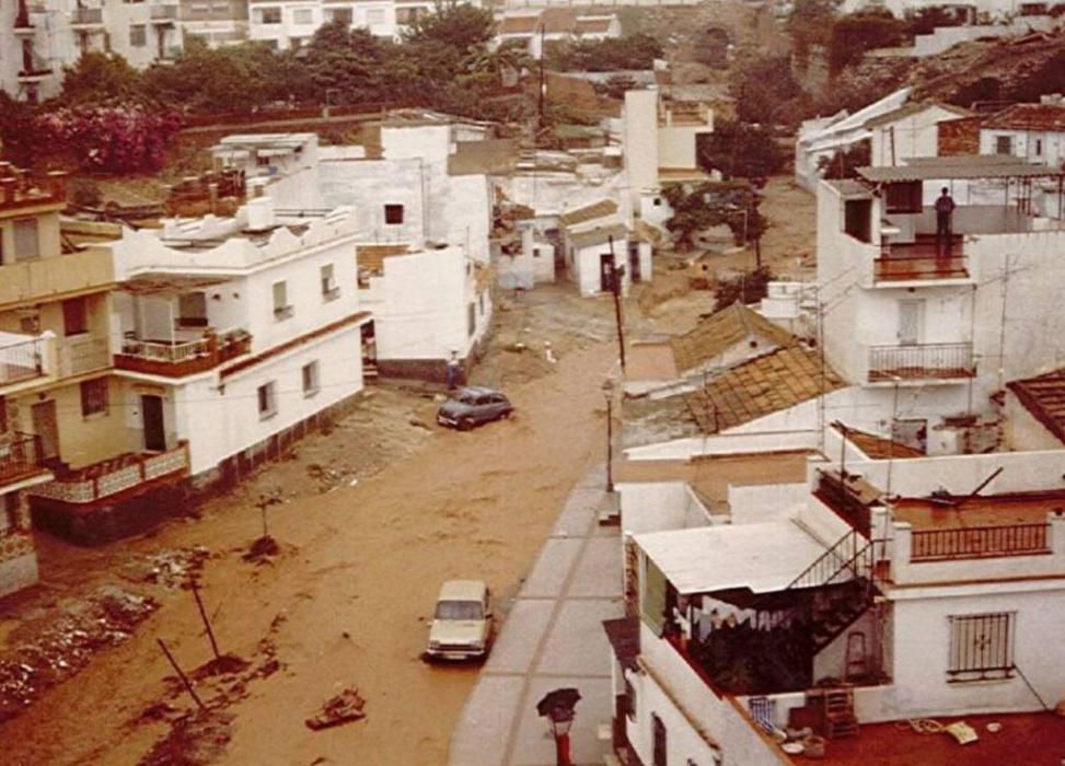 Cuevas del Palo, 1983