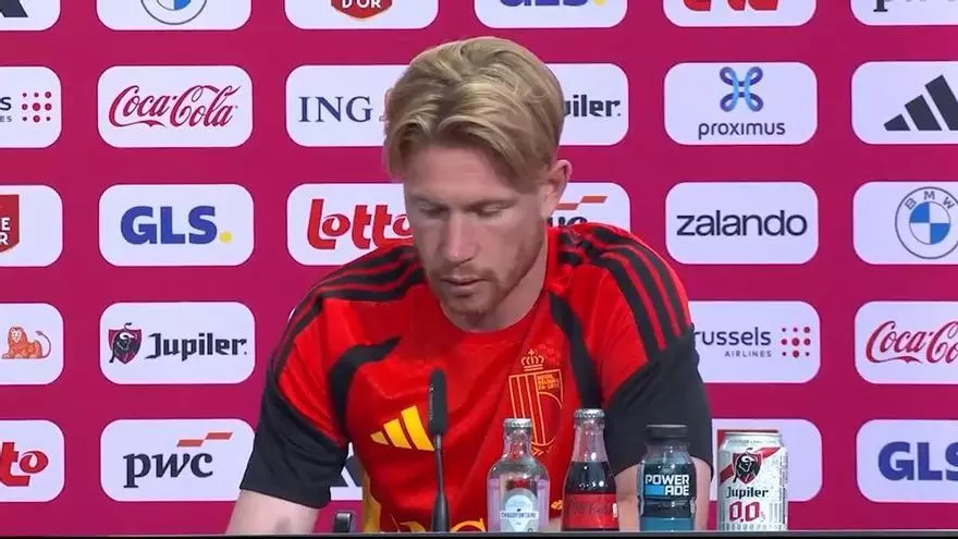 De Bruyne: "Será genial volver a enfrentarme a Salah"