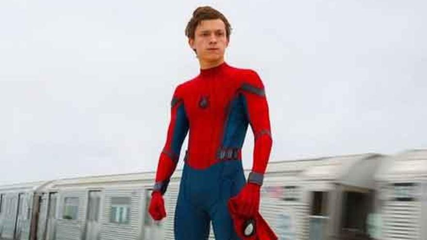 Tom Holand en &#039;Spiderman&#039;