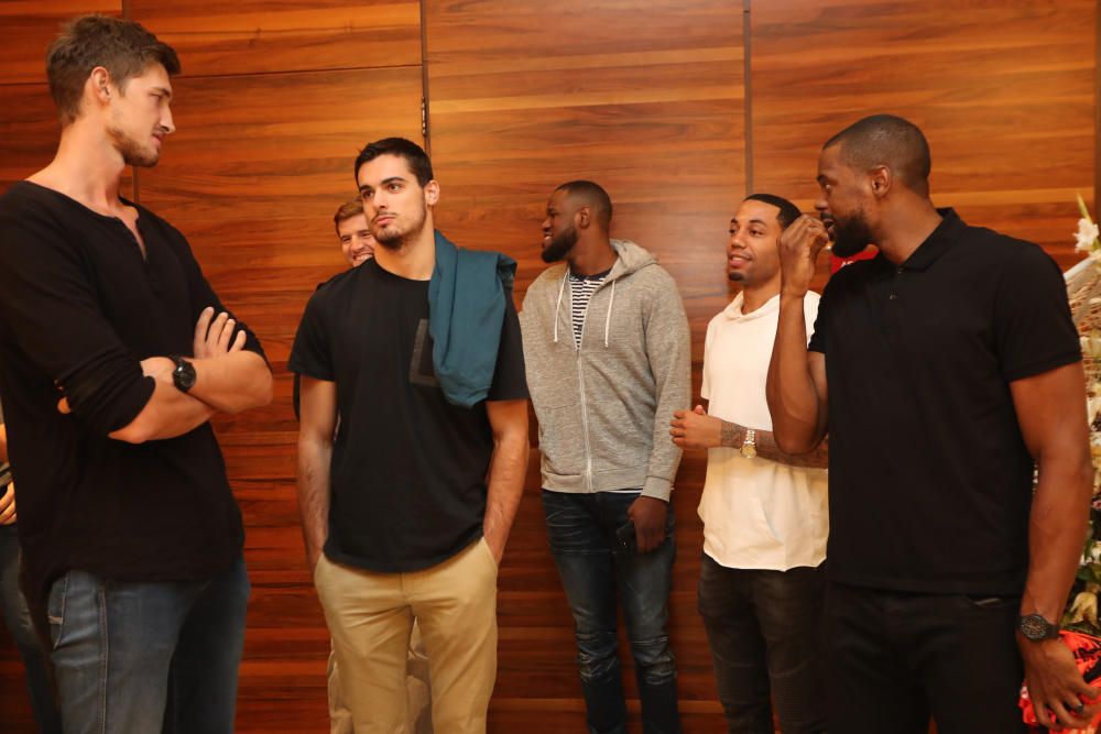 Cena del Valencia Basket con las Peñas